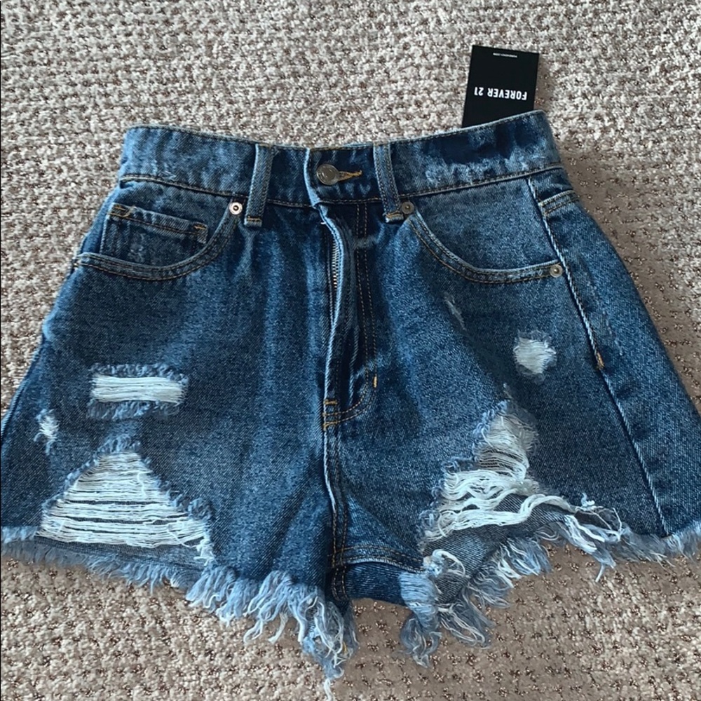 Forever 21 shorts!